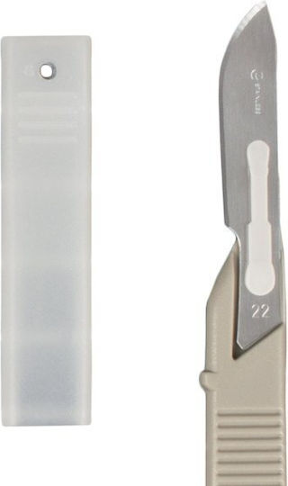 Scalpel Integrated Handle 10 Pieces No 22
