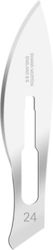 Λεπίδες Χειρουργικές Stainless Steel Μιας Χρήσης Swann Morton 100 Τεμάχια 24