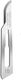 Surgical Blades Stainless Steel Disposable Swann Morton 100 Pieces 15