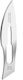 Surgical Blades Stainless Steel Disposable Swann Morton 100 Pieces 23