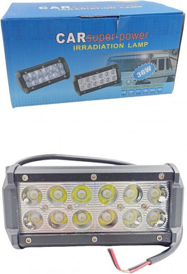 Led Προβολεας Εργασιας Καρφι 36w Bca-r3036-j