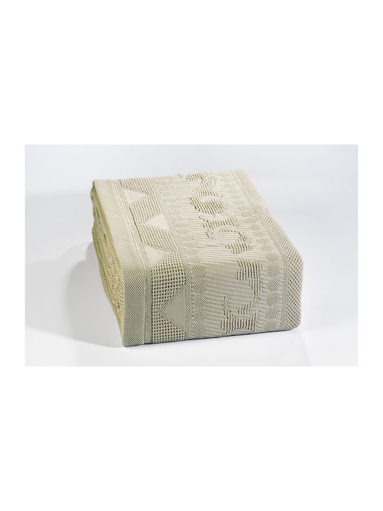 Down Town Home Double Blanket 230x260cm Gray