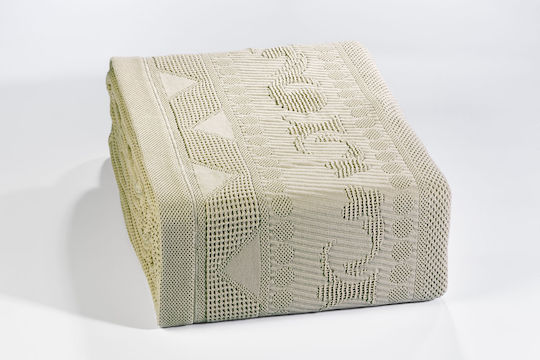 Down Town Home Double Blanket 230x260cm Gray