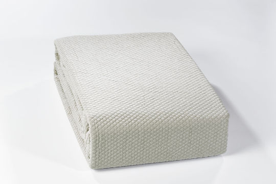 Down Town Home Κουβέρτα Μονή 170x240εκ. Beige