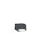 Viokef Mavenna Wall-Mounted Outdoor Spot LED IP54 7W with Warm White Light Double Beam 10x11x6.4cm