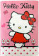 Gim Caiet Cu dungi B5 40 de Foi Hello Kitty 1buc