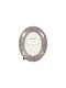 Koukouzelis Plastic Photo Frame With Silver Frame