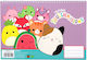 Μπλοκ Ζωγραφικής Α4 30φύλλα Squishmallows