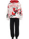 Kids Sweatpants Set Red 2pcs
