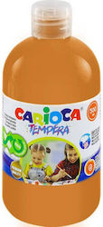 Carioca Tempera Paints Sand Brown 500ml 1pcs