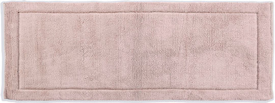 Down Town Home Πατάκι Μπάνιου Βαμβακερό Eris Rose 60x170εκ.