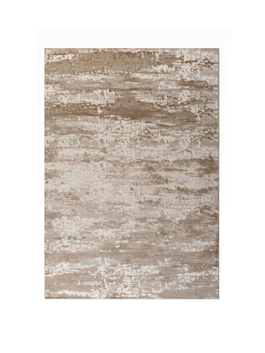Tzikas Carpets Σετ Μοντέρνα Χαλιά Κρεβατοκάμαρας Μπεζ 392-0-335-49091-103 3τμχ