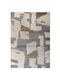 Tzikas Carpets Σετ Μοντέρνα Χαλιά Κρεβατοκάμαρας Μπεζ 209-0-355-73604-065 3τμχ