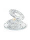 Διακοσμητικό Χώρου Κρυστάλλινο Seashell 9x8cm Galifas 575314 Galifas