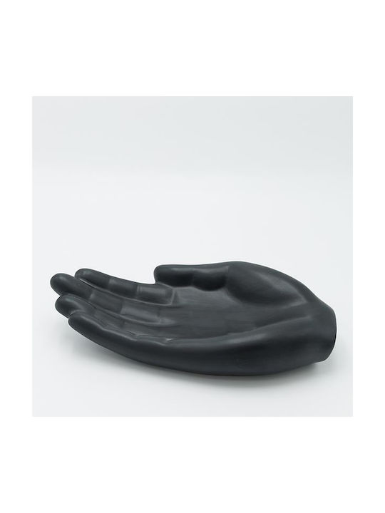 Set of Decorative Space made of Ceramic Material 31.5x17x6.5cm 2pcs