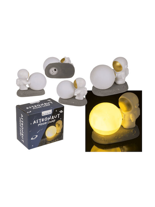 Zmart Imports Διακοσμητικό Φωτιστικό LED Θερμό Λευκό 13x11εκ.