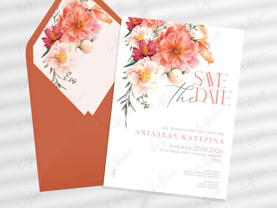 Hochzeitseinladung Twenty2twins 24143