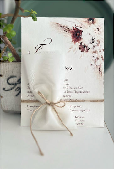 Ready Bound Wedding Invitation Favor Lv-pr1002