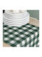 Viopros Tablecloth Set 4pcs Cloths Green 52x52cm