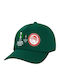 Koupakoupa Kids' Hat Jockey Fabric Green