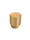 Conset Furniture Knob from Metal in Gold Colour C1537-22-S26S26