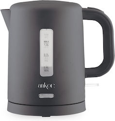Ankor 848027 1lt με Ισχύ 1100W Γκρι