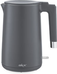 Ankor 848041 1.7lt με Ισχύ 2200W Γκρι Ankor 848041 1.7lt με Ισχύ 2200W Γκρι