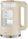Ankor Електрически Кана 1.7л 2200W Бежова