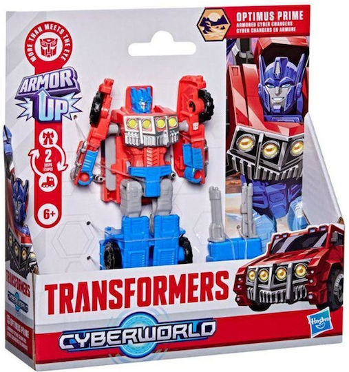 Φιγούρα Δράσης Armored Transformers Optimus Prime 10εκ.