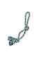Pet Interest Double Rope 2 Knots 25mmx63cm