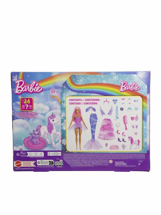 Εορταστικό Ημερολόγιο Barbie Εορταστικό Ημερολόγιο Barbie