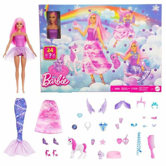 Barbie Advent Calendar Fantasy Dream World