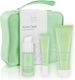 Lavish Care Skin Care Essentials Necessaire Triplet Skin Care Set for Moisturizing & against Acne Acne Clear 4pcs