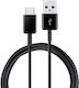 Samsung USB 2.0 Cable USB-C male - USB-A Black 1.5m (EP-DG970BBE) Bulk