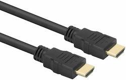 HDMI-Kabel Act Ak3793 Mit HDMI-Stecker Zu HDMI-Stecker 3m Schwarzes 4k@30Hz