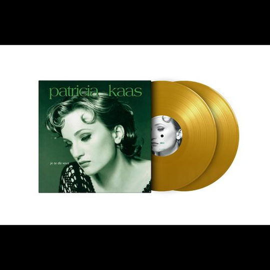 Patricia Kaas Je Te Dis Vous 2 Vinyl