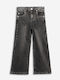 Kids' Denim Pants Black