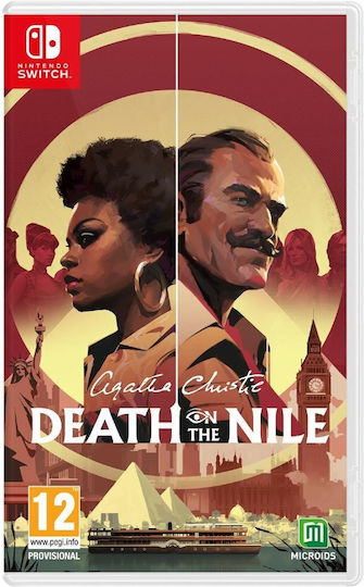 Agatha Christie - Death on the Nile Switch Game