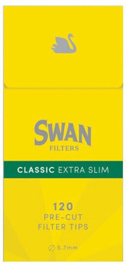 Swan Extra Slim 120 Φιλτράκια