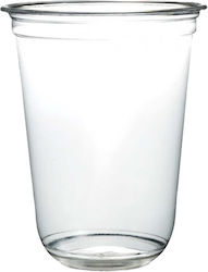 Πλαστικά Θράκης Ποτήρι μιας Χρήσης 350ml 50τμχ