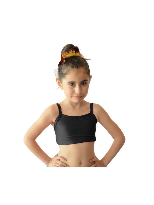 Kokoracostume Kids' Dance Crop Top Lycra Spande...