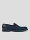 Ανδρικά Loafers σε Μπλε Χρώμα