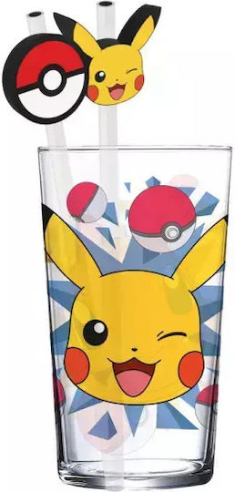 Stor Glas Wasser aus Glas 485ml