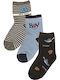 365 Charm Socks Șosete pentru Copii Blue - Gray 3 Perechi