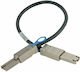 Hpe Kabel Hpe Hp 432237-b21 Mini-sas Sff-8088 0,5 m Schwarzes