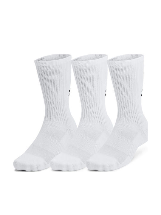 Under Armour Athletic Socks White 3 Pairs