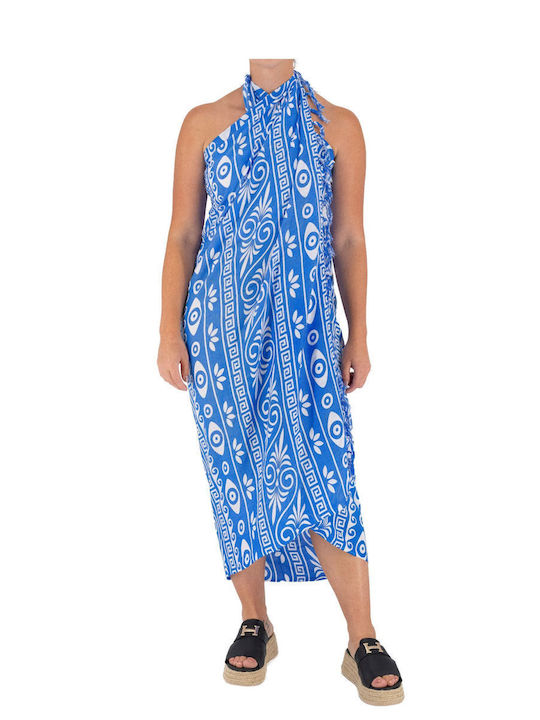 Pareos Turtle Print Eye 522043-58-Blue