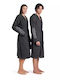 Arena Zeppelin Light Swimming Bathrobe Gray 009019-510