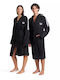 Arena Swimming Bathrobe Black 009029-501