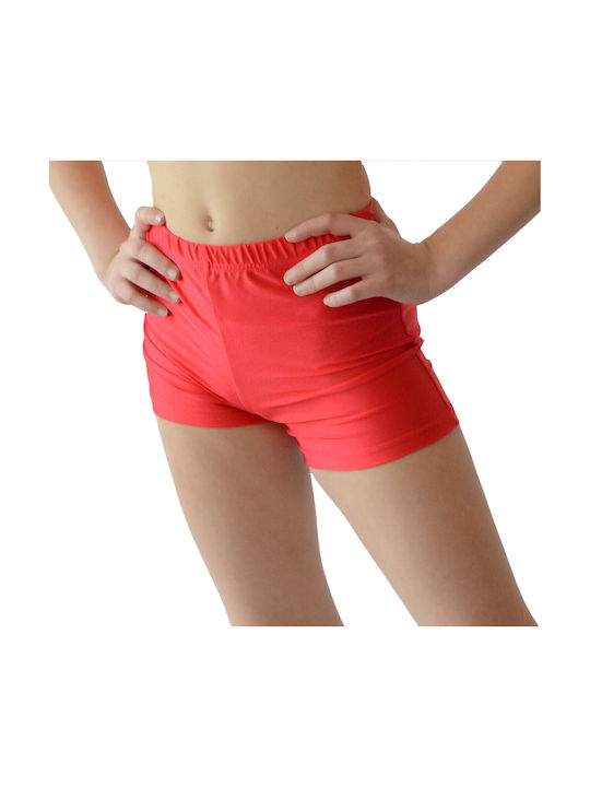 Kokoracostume Kids Dance Leggings Lycra Spandex Red